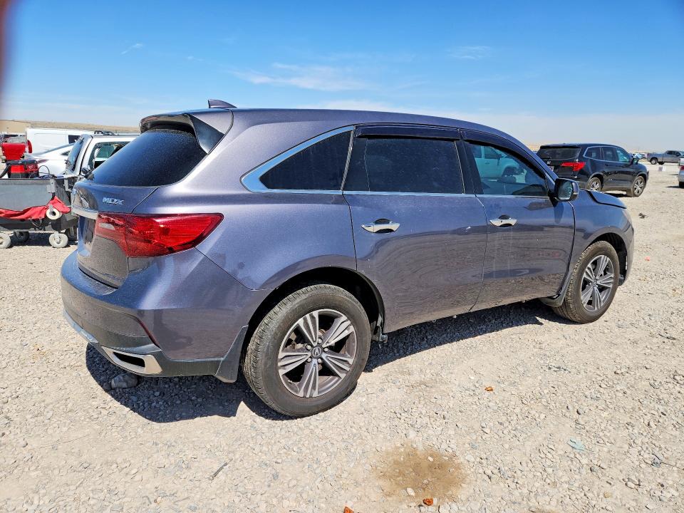 2018 Acura Mdx მანქანა იყიდება აუქციონზე, vin: 5J8YD3H35JL004974, აუქციონის ნომერი: 59158556