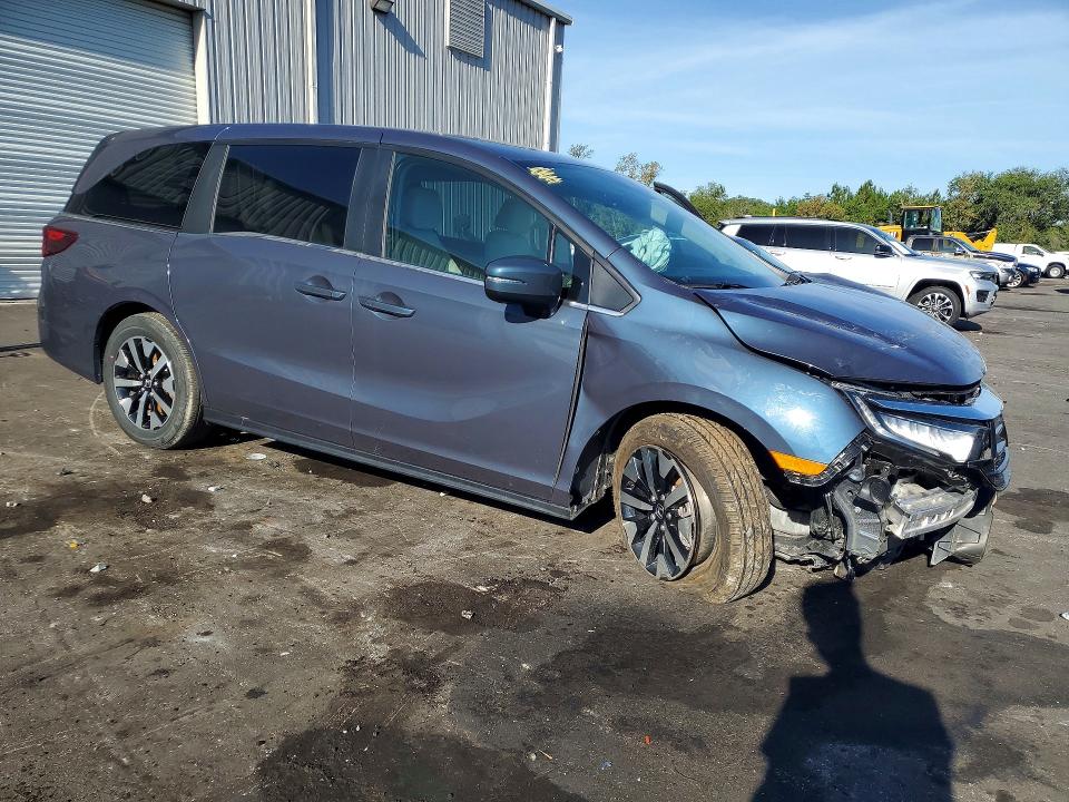 Auction sale of the 2026 Honda Odyssey, vin: 5FNRL6H68TB020772, lot number: 56505896