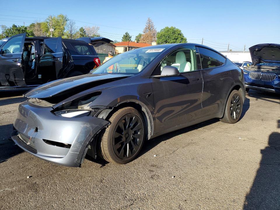 Продаж на аукціоні авто 2023 Tesla Model Y, vin: 7SAYGDEE8PF783884, номер лоту: 59129566