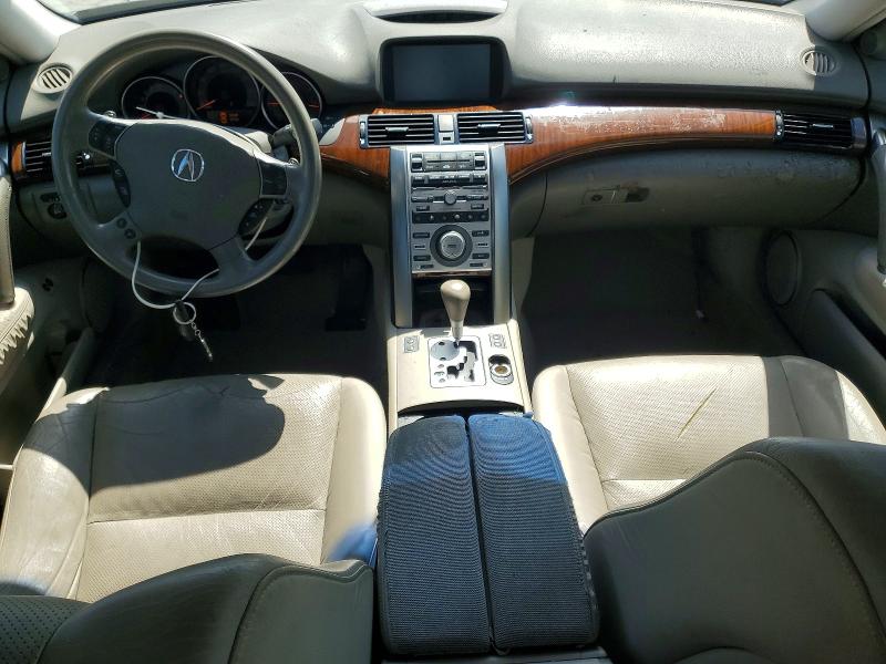 2008 Acura Rl მანქანა იყიდება აუქციონზე, vin: JH4KB16678C003572, აუქციონის ნომერი: 56976486