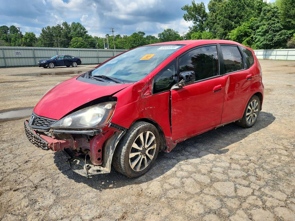 Aukcja sprzedaży 2012 Honda Fit, vin: JHMGE8H54CC039478, numer aukcji: 55449696