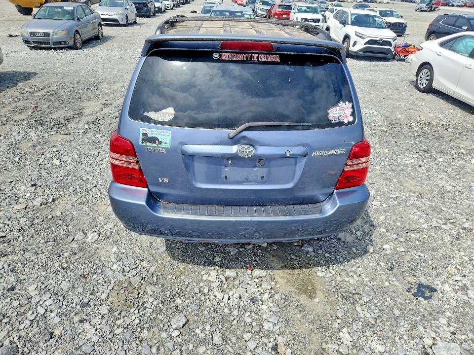 58089936 :رقم المزاد ، JTEGF21A630121261 vin ، 2003 Toyota Highlander مزاد بيع