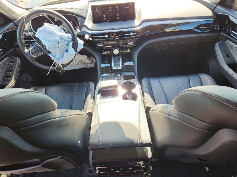 57537616 :رقم المزاد ، 5J8YE1H49RL007575 vin ، 2024 Acura Mdx مزاد بيع