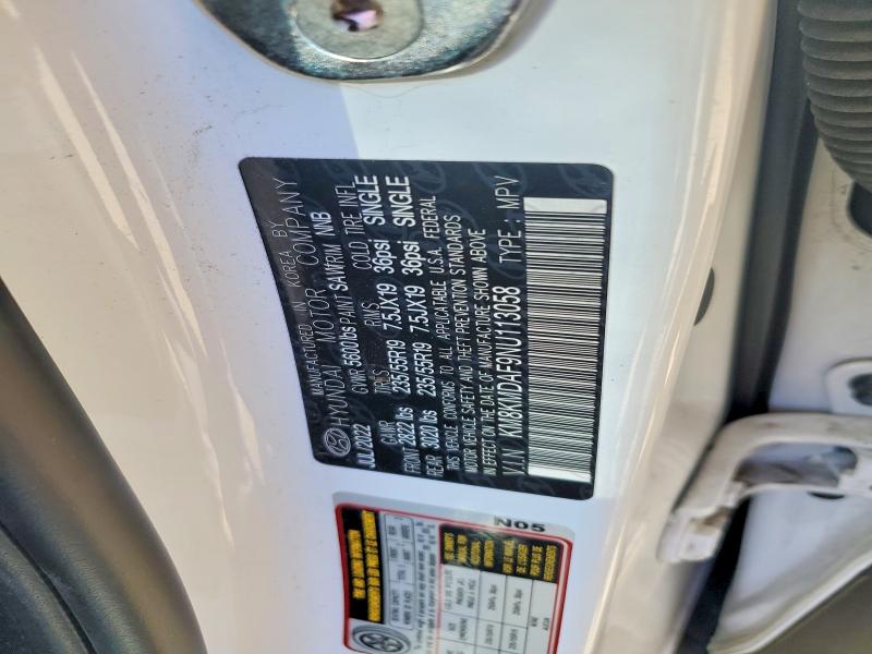Продажа на аукционе авто 2022 Hyundai Ioniq 5, vin: KM8KMDAF9NU113058, номер лота: 56352476