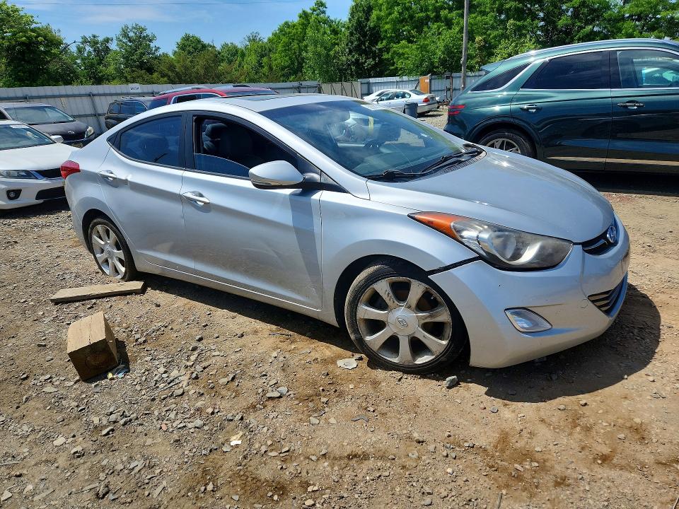 Продажа на аукционе авто 2011 Hyundai Elantra, vin: KMHDH4AEXBU124327, номер лота: 56506716
