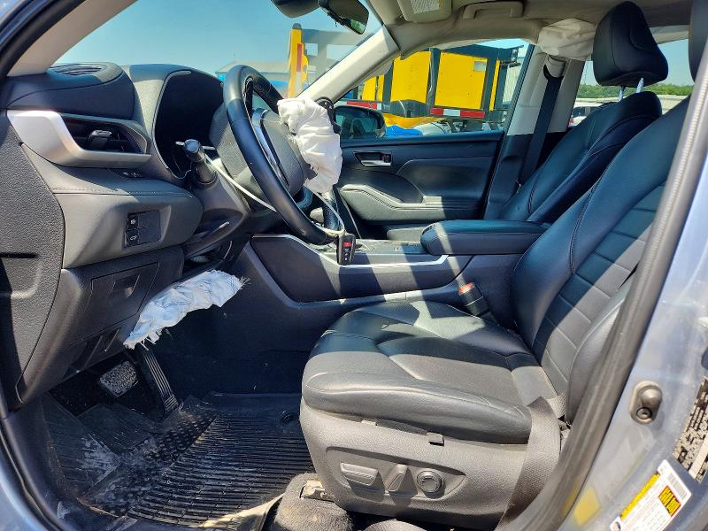 2021 Toyota Highlander მანქანა იყიდება აუქციონზე, vin: 5TDGZRAH7MS074175, აუქციონის ნომერი: 55882376