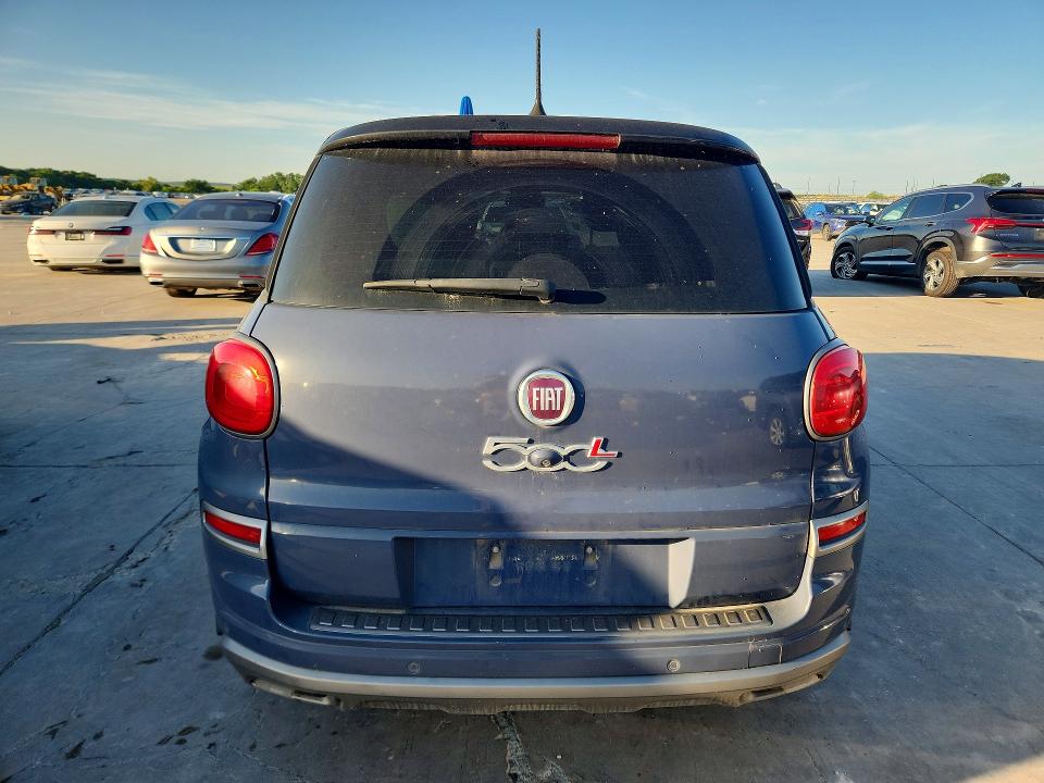 Продажа на аукционе авто 2018 Fiat 500l, vin: ZFBCFADH2JZ040713, номер лота: 55451776