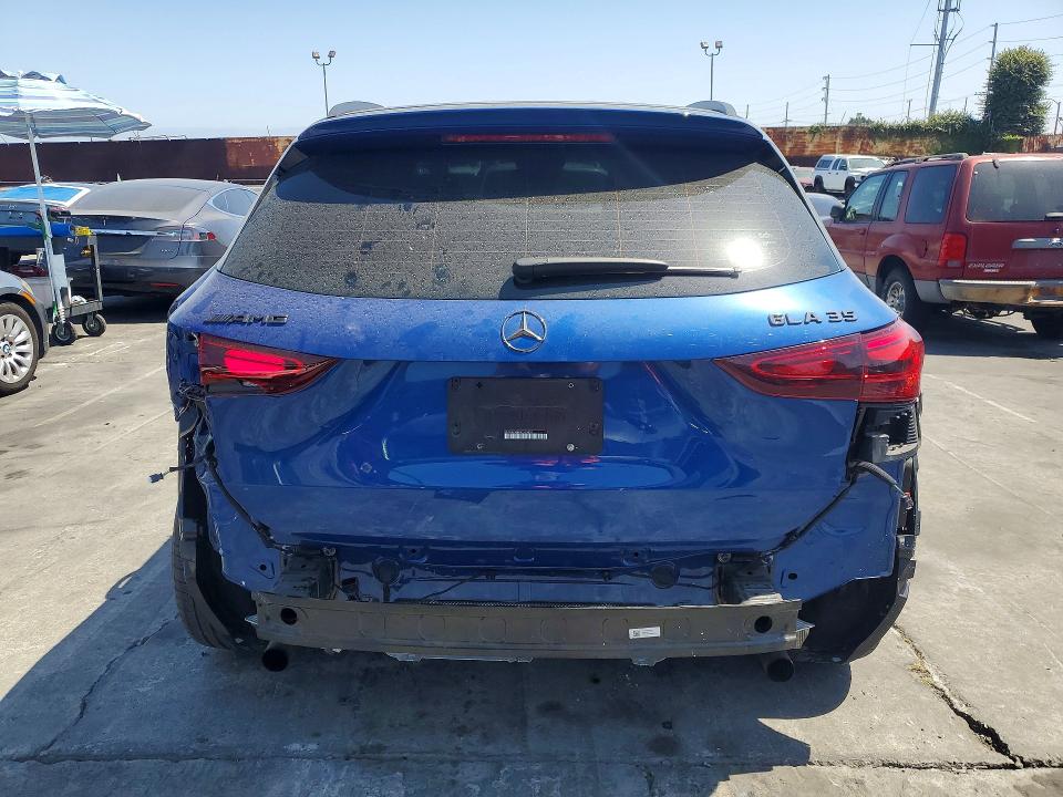 2024 Mercedes-benz Gla მანქანა იყიდება აუქციონზე, vin: W1N4N5BB6RJ609897, აუქციონის ნომერი: 56437026