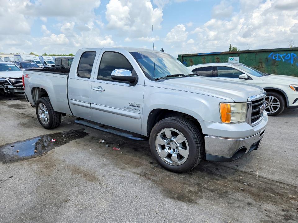 Продажа на аукционе авто 2010 Gmc Sierra, vin: 1GTSCVE08AZ216584, номер лота: 58769166