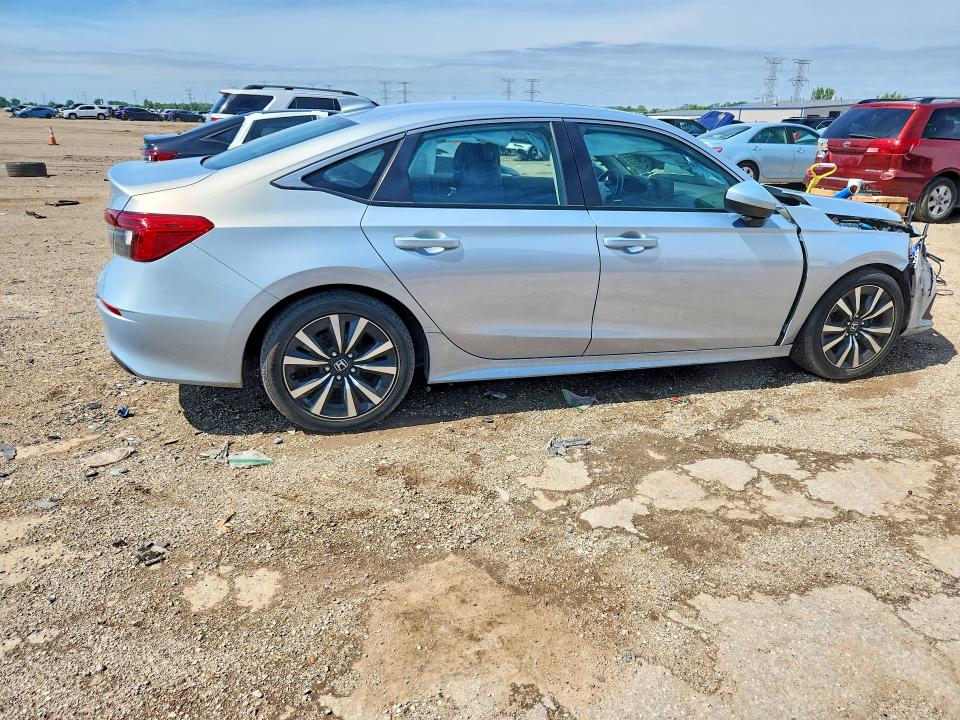 2022 Honda Civic მანქანა იყიდება აუქციონზე, vin: 2HGFE1F78NH317910, აუქციონის ნომერი: 56537016
