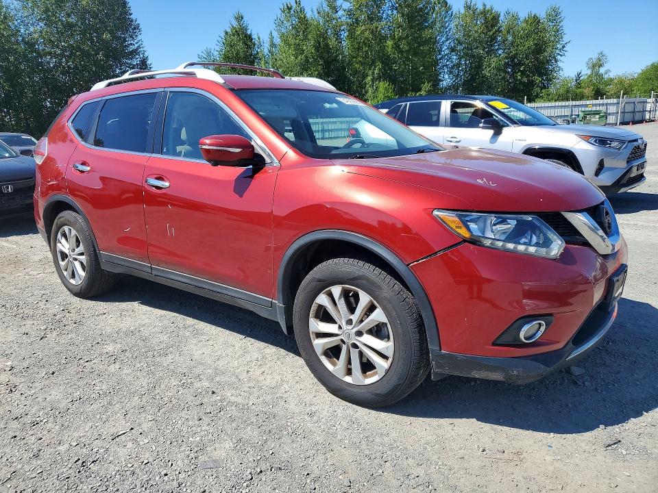 Aukcja sprzedaży 2014 Nissan Rogue, vin: 5N1AT2MK4EC849925, numer aukcji: 54992966