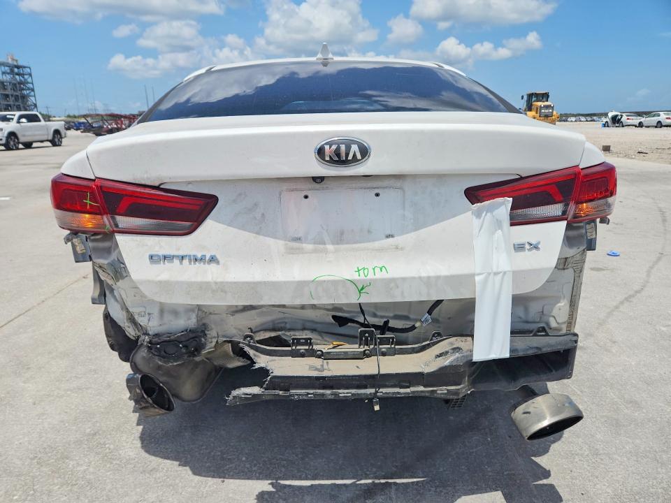 58572416 :رقم المزاد ، 5XXGU4L19KG339629 vin ، 2019 Kia Optima مزاد بيع