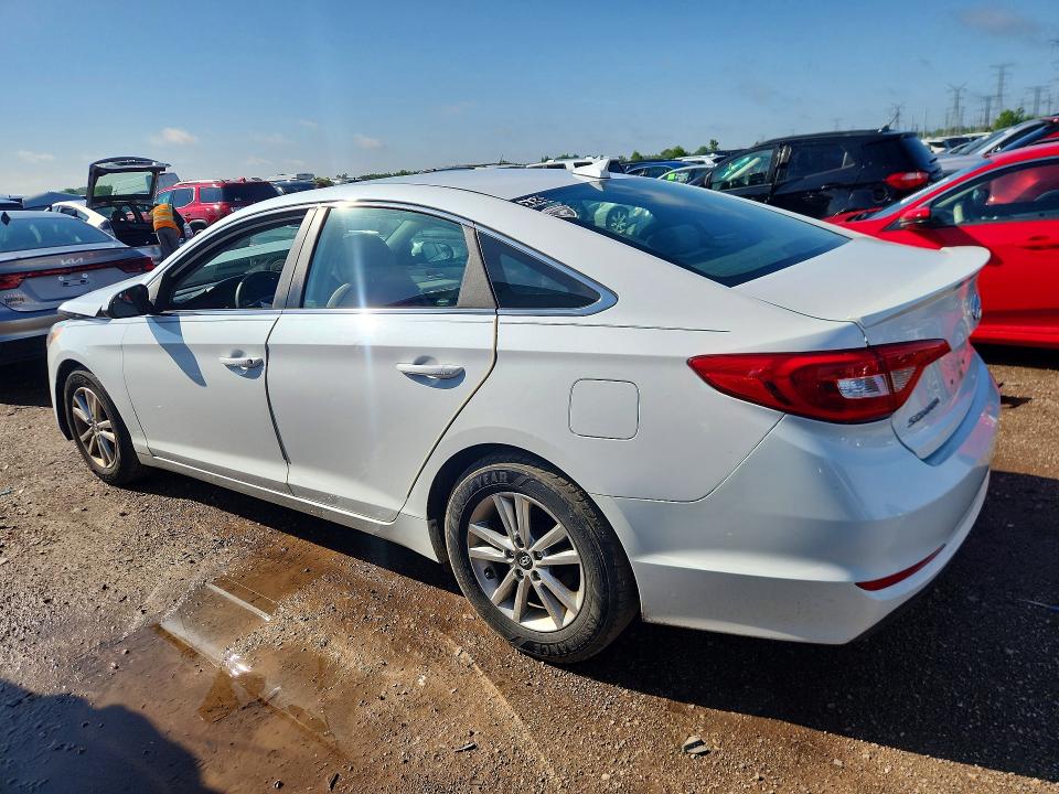 Продажа на аукционе авто 2015 Hyundai Sonata, vin: 5NPE24AFXFH025266, номер лота: 56845366