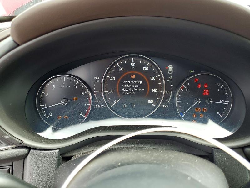 56712016 :رقم المزاد ، 3MVDMAEM6LM135460 vin ، 2020 Mazda Cx-30 مزاد بيع