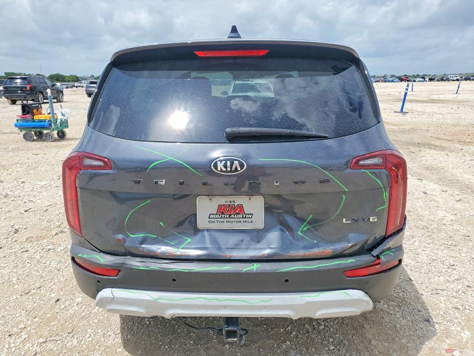 2020 Kia Telluride მანქანა იყიდება აუქციონზე, vin: 5XYP24HCXLG060414, აუქციონის ნომერი: 56137946
