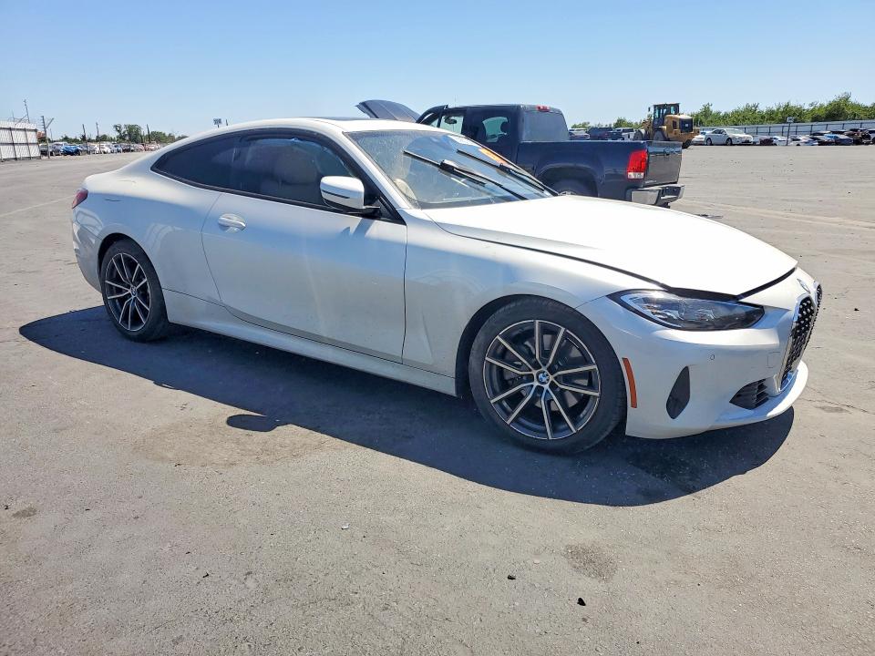 Aukcja sprzedaży 2022 Bmw 430i, vin: WBA53AP09NCK33340, numer aukcji: 55657656