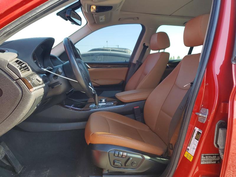 55273556 :رقم المزاد ، 5UXWZ7C50H0V85947 vin ، 2017 Bmw X3 مزاد بيع