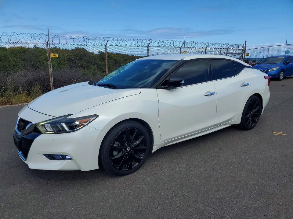 Auction sale of the 2017 Nissan Maxima, vin: 1N4AA6AP7HC437039, lot number: 55770766