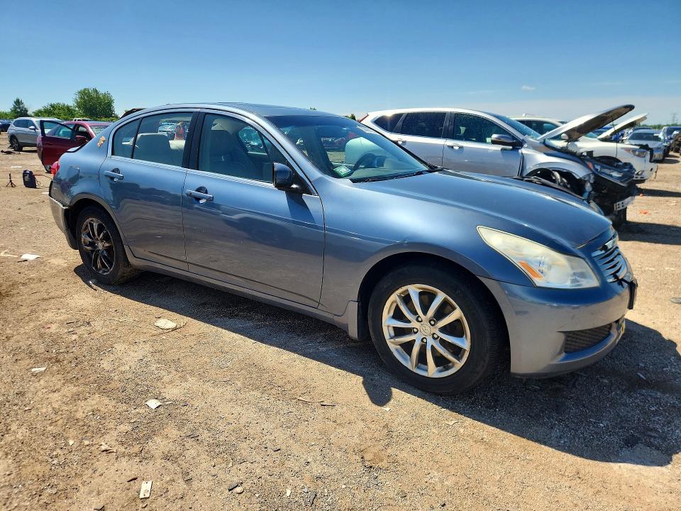 2008 Infiniti G35 მანქანა იყიდება აუქციონზე, vin: JNKBV61FX8M275927, აუქციონის ნომერი: 58656126