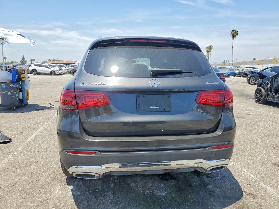 55741476 :رقم المزاد ، WDC0G8EB0LF707549 vin ، 2020 Mercedes-benz Glc مزاد بيع
