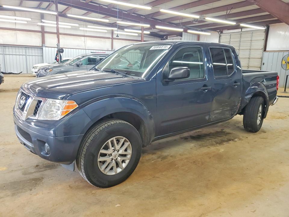 55866516 :رقم المزاد ، 1N6AD0EV1KN791610 vin ، 2019 Nissan Frontier مزاد بيع
