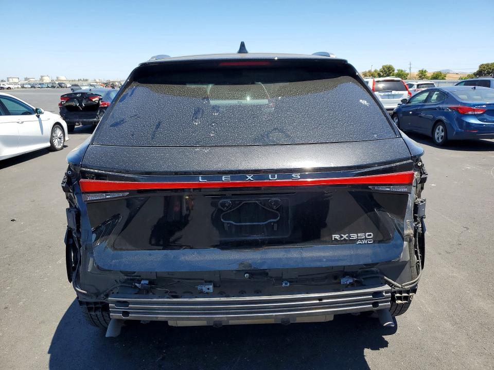 57407026 :رقم المزاد ، 2T2BAMCA7PC034742 vin ، 2023 Lexus Rx 350 مزاد بيع