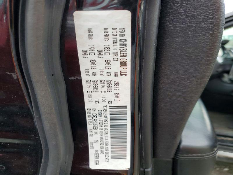 Продаж на аукціоні авто 2013 Dodge Durango, vin: 1C4RDJAG5DC670564, номер лоту: 55739396