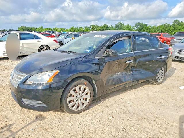 Auction sale of the 2014 Nissan Sentra, vin: 3N1AB7AP8EL676678, lot number: 56753636