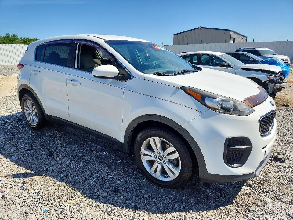 2017 Kia Sportage მანქანა იყიდება აუქციონზე, vin: KNDPM3AC3H7233144, აუქციონის ნომერი: 54671896