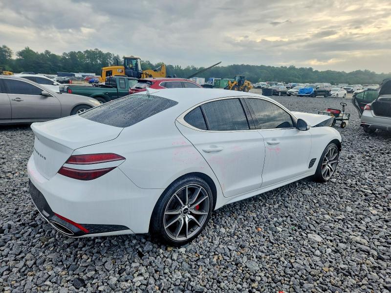 Aukcja sprzedaży 2025 Genesis G70, vin: KMTG34SC4SU156012, numer aukcji: 56600166