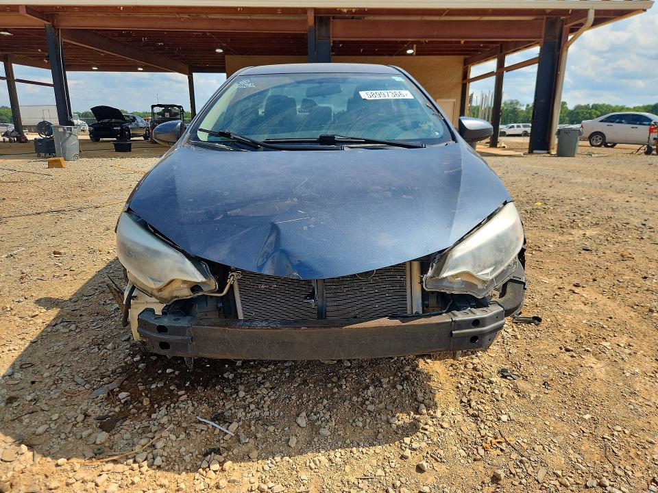 Продаж на аукціоні авто 2016 Toyota Corolla, vin: 2T1BURHEXGC731651, номер лоту: 58997366
