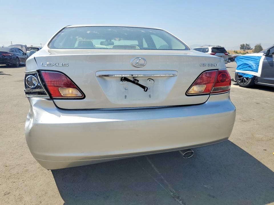 2006 Lexus Es მანქანა იყიდება აუქციონზე, vin: JTHBA30G165147636, აუქციონის ნომერი: 58101566
