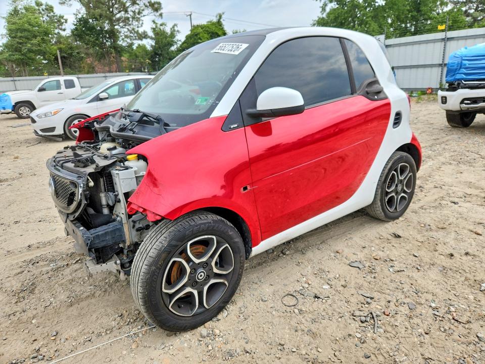 Aukcja sprzedaży 2017 Smart Fortwo, vin: WMEFJ5DA2HK205604, numer aukcji: 56527526