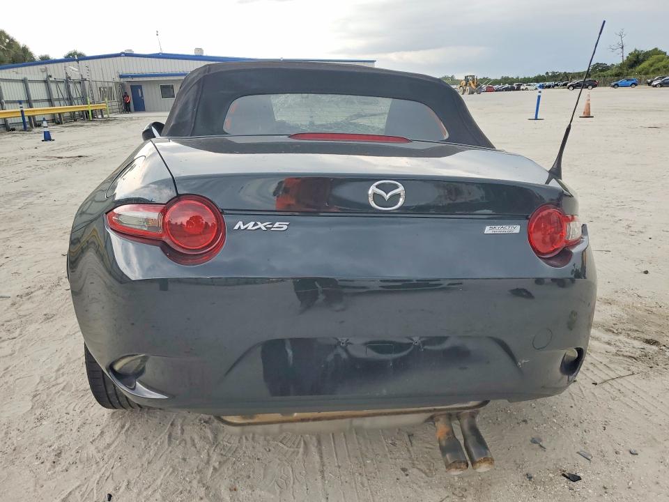 2016 Mazda Mx-5 Miata მანქანა იყიდება აუქციონზე, vin: JM1NDAB74G0101403, აუქციონის ნომერი: 57428766