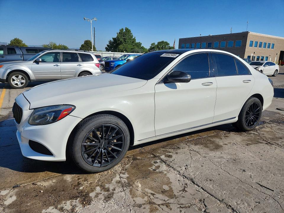 Aukcja sprzedaży 2016 Mercedes-benz C, vin: 55SWF4KB4GU097633, numer aukcji: 59082906