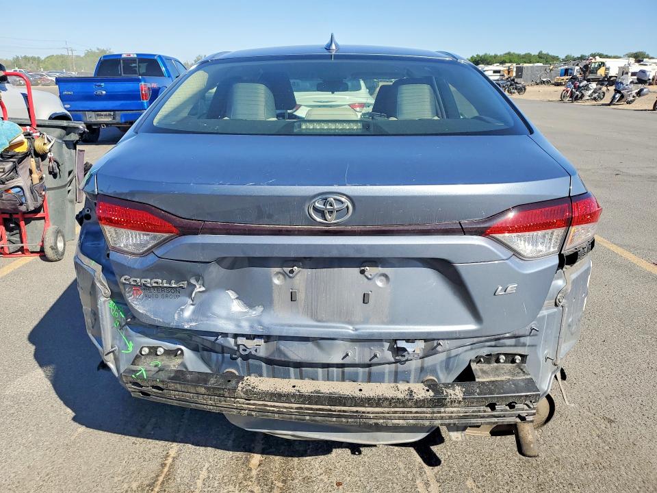 Продаж на аукціоні авто 2020 Toyota Corolla, vin: JTDEPRAE2LJ032611, номер лоту: 57527926