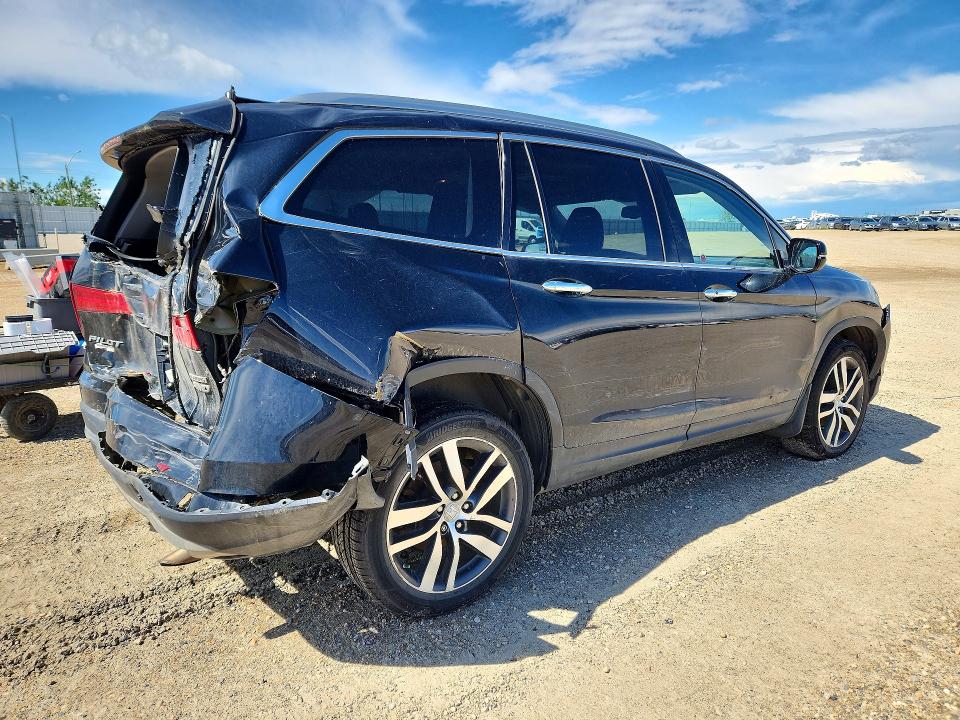 57753696 :رقم المزاد ، 5FNYF6H91GB510165 vin ، 2016 Honda Pilot مزاد بيع