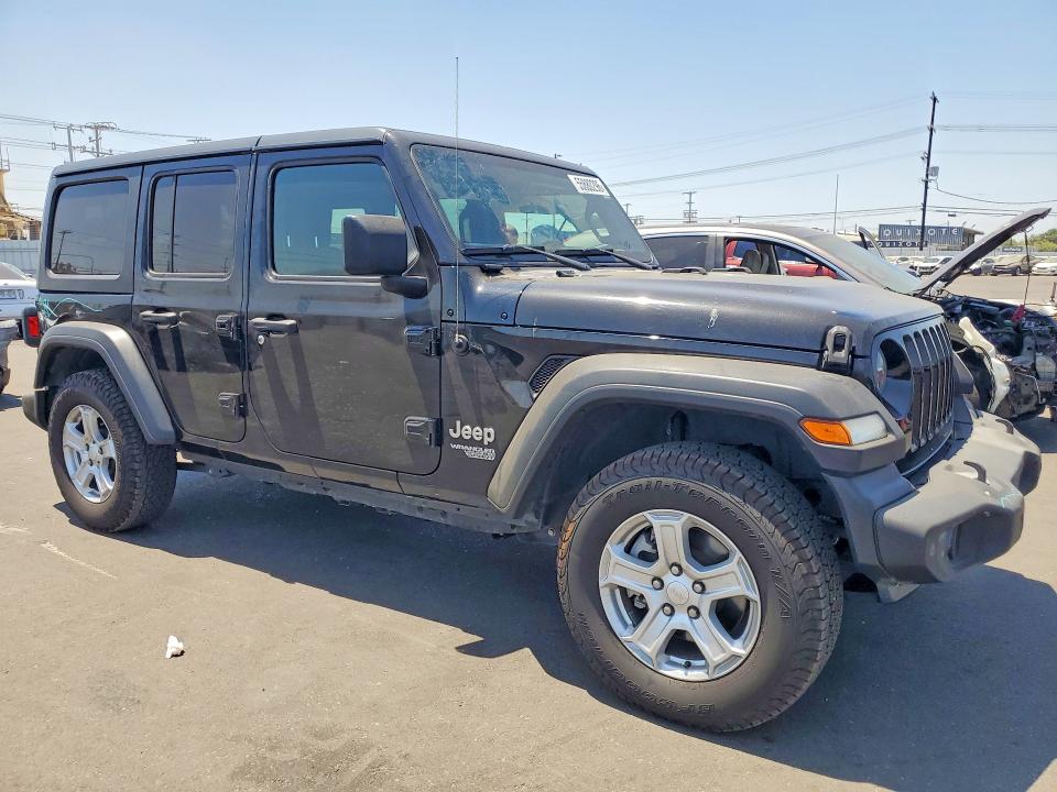Aukcja sprzedaży 2019 Jeep Wrangler Unlimited, vin: 1C4HJXDGXKW540147, numer aukcji: 55880296