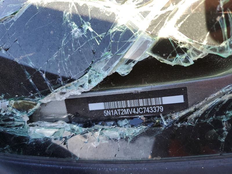 Aukcja sprzedaży 2018 Nissan Rogue, vin: 5N1AT2MV4JC743379, numer aukcji: 57007666