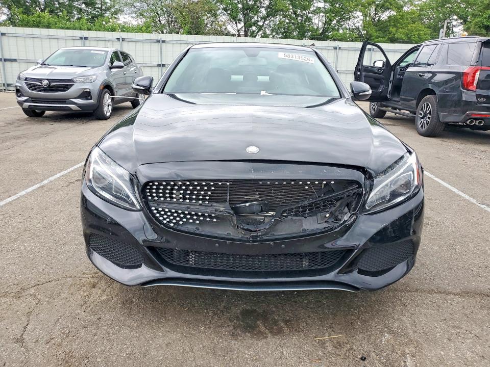 Продажа на аукционе авто 2015 Mercedes-benz C, vin: 55SWF4KB5FU049086, номер лота: 58313526
