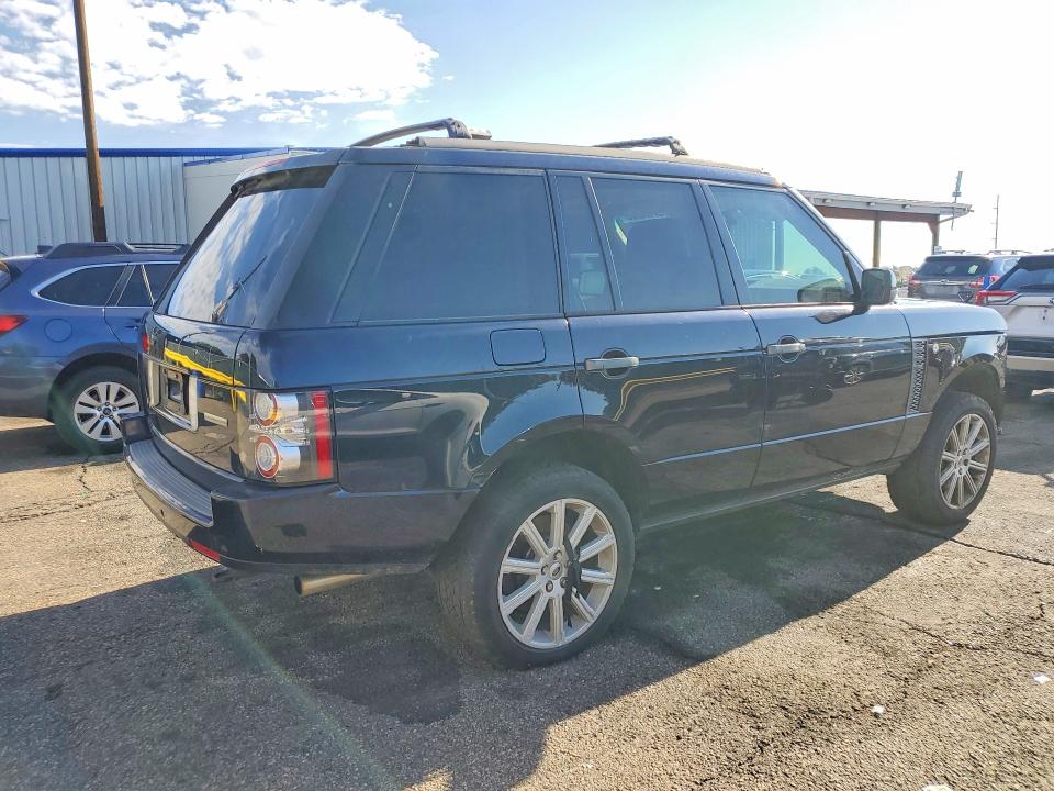 2010 Land Rover Range Rover მანქანა იყიდება აუქციონზე, vin: SALMF1E40AA327620, აუქციონის ნომერი: 59106306