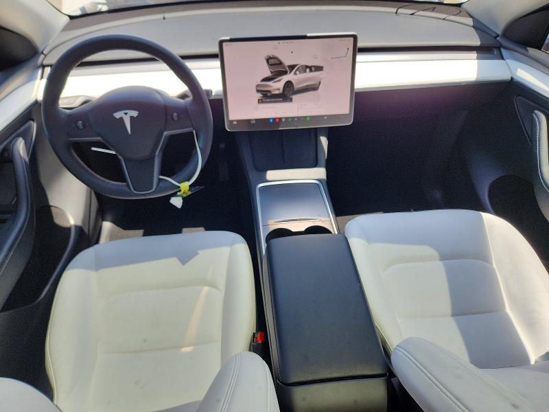 53589256 :رقم المزاد ، 7SAYGDED4RF204478 vin ، 2024 Tesla Model Y مزاد بيع