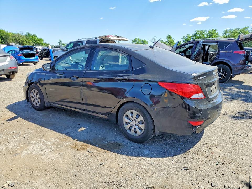 Aukcja sprzedaży 2016 Hyundai Accent, vin: KMHCT4AE2GU144539, numer aukcji: 55910786