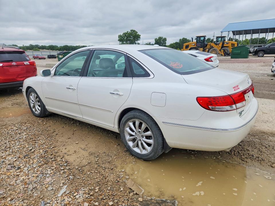 2007 Hyundai Azera მანქანა იყიდება აუქციონზე, vin: KMHFC46F97A209693, აუქციონის ნომერი: 58393306