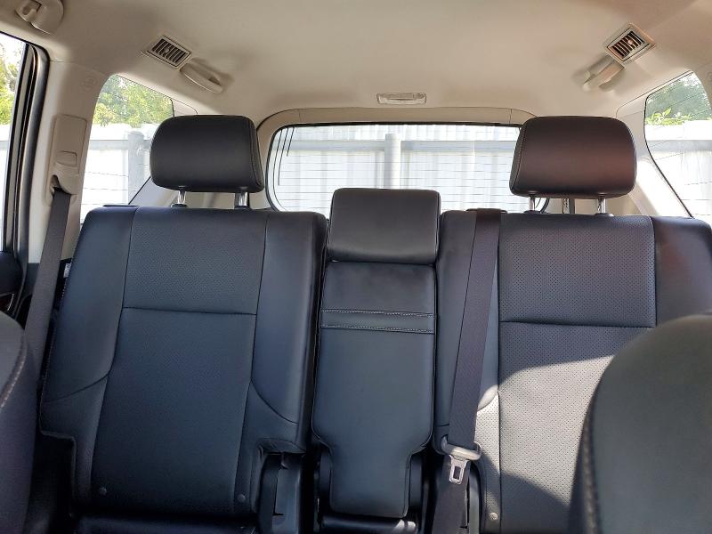 2018 Lexus Gx მანქანა იყიდება აუქციონზე, vin: JTJJM7FXXJ5199517, აუქციონის ნომერი: 57185946