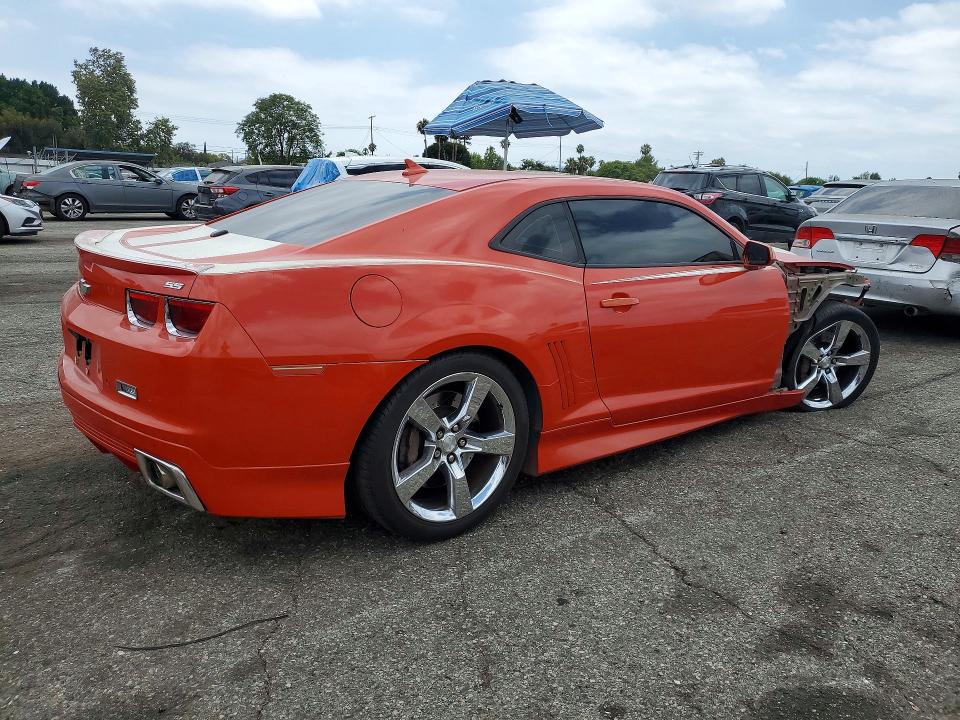 Продажа на аукционе авто 2010 Chevrolet Camaro, vin: 2G1FK1EJ9A9179604, номер лота: 59331366