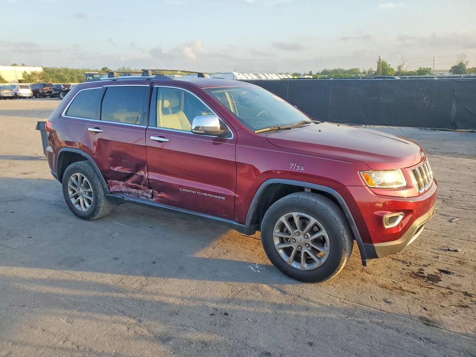 Aukcja sprzedaży 2016 Jeep Grand Cherokee, vin: 1C4RJEBG3GC314598, numer aukcji: 58563656