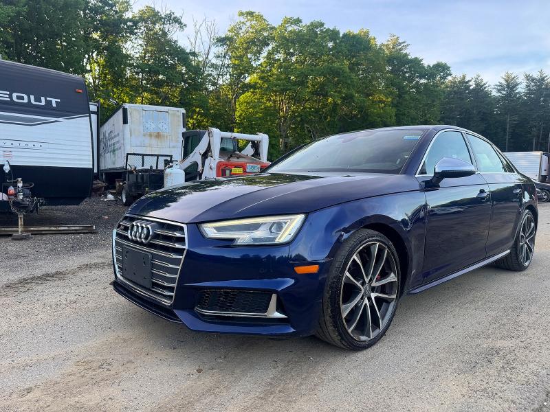 56966226 :رقم المزاد ، WAUB4AF40JA003891 vin ، 2018 Audi S4 مزاد بيع