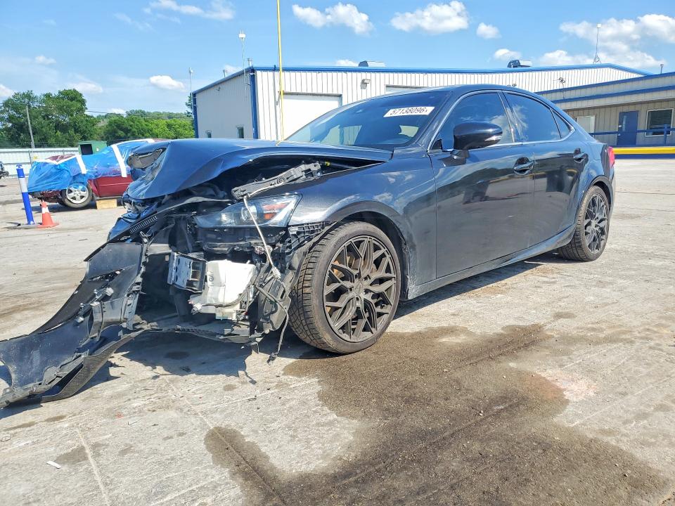 Auction sale of the 2018 Lexus Is, vin: JTHC81D24J5028961, lot number: 57138096