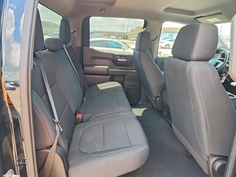 57076016 :رقم المزاد ، 1GCPWBEK8NZ175909 vin ، 2022 Chevrolet Silverado Ltd مزاد بيع